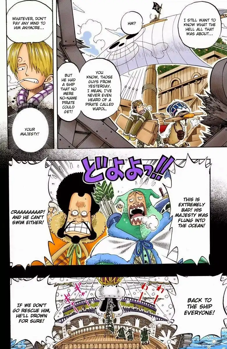 One Piece - Digital Colored Comics Chapter 132 4